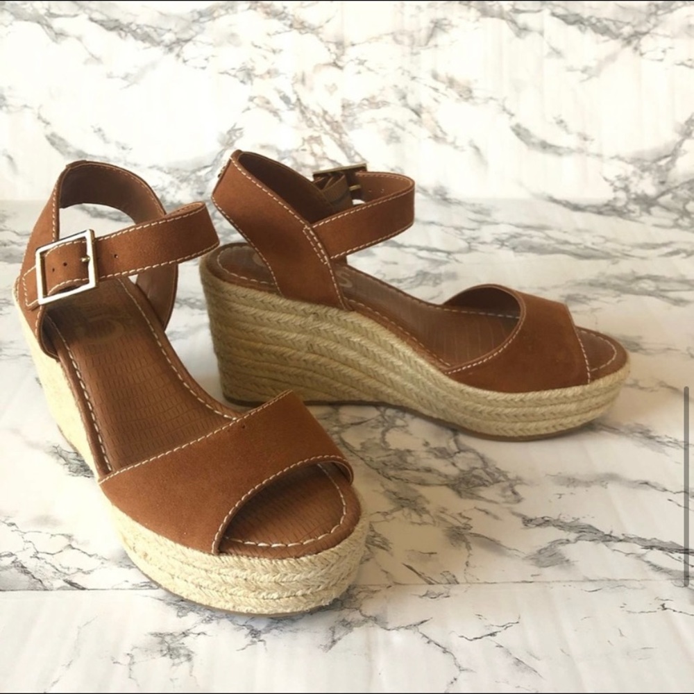 Circus by Sam Edelman Espadrille Wedge 8